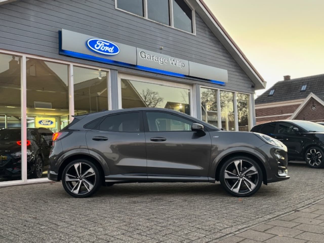 Ford Puma - 1.0i Ecoboost Hybrid 125pk ST-Line X - AutoWereld.nl