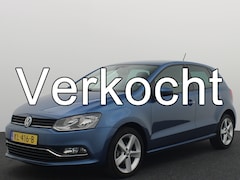 Volkswagen Polo - 1.2 TSI Highline TREKHAAK / NAVI / CLIMA / CARPLAY / SPORTSTOEL / NL-AUTO