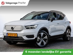 Volvo XC40 - Recharge Core Trekhaak/ Stoel-stuurverwarming/ Camera/ Navigatie/ Carplay/ Contourstoelen