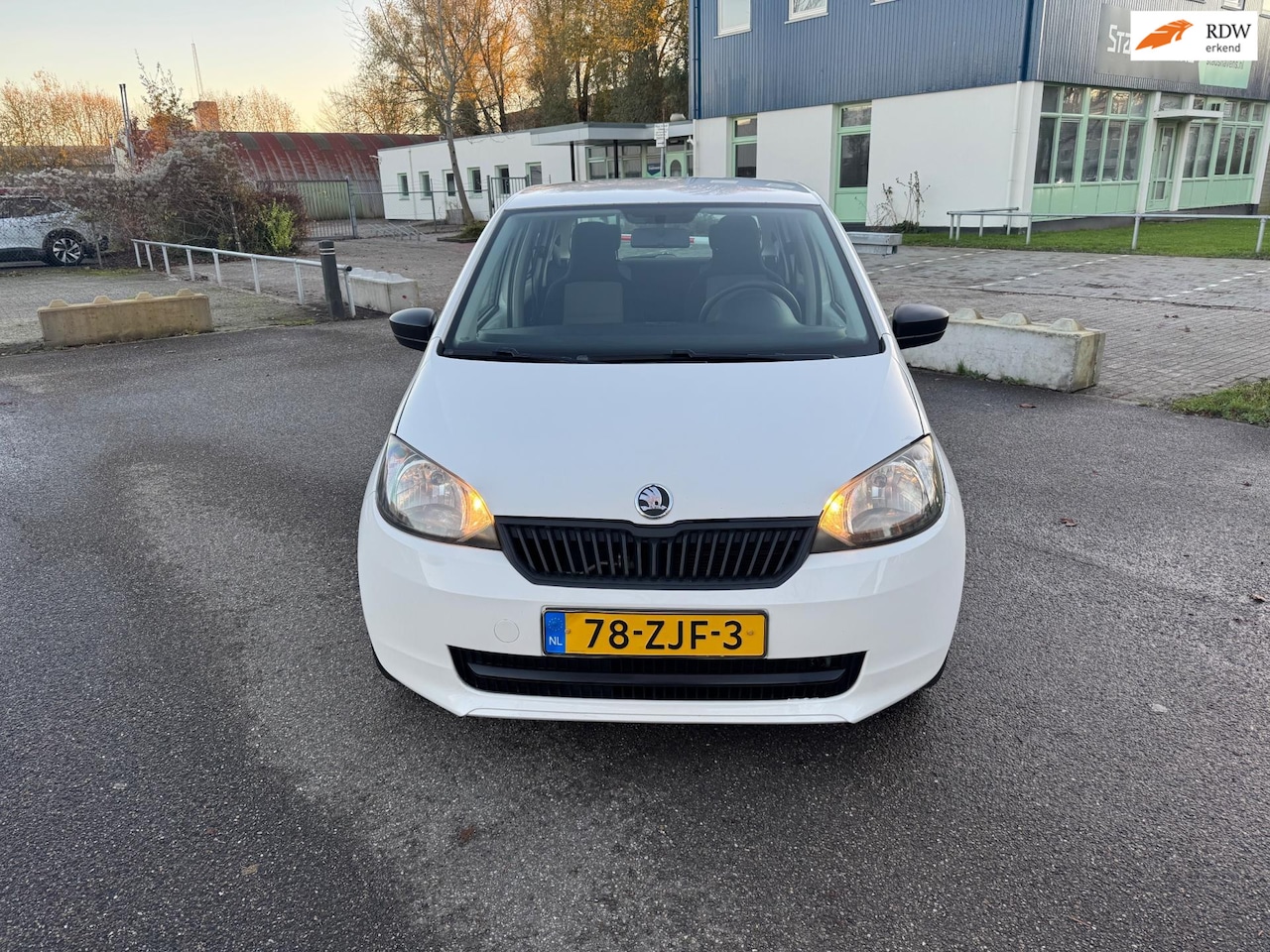 Skoda Citigo - 1.0 Greentech Arctic 1.0 Greentech Arctic - AutoWereld.nl