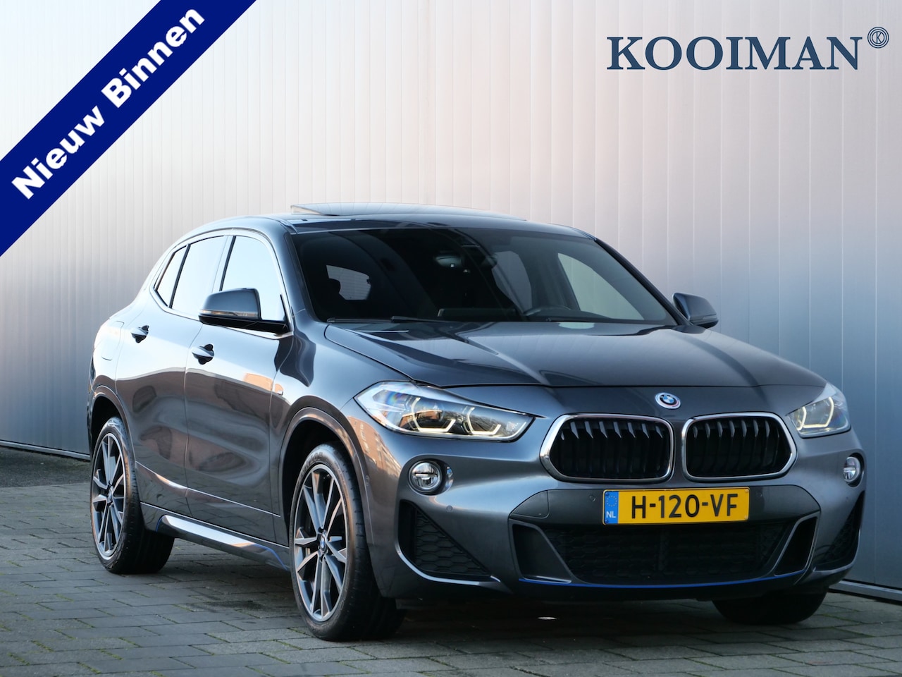 BMW X2 - sDrive18i 141pk Executive Edition Automaat Trekhaak / M-Pakket / Panoramadak / Camera - AutoWereld.nl