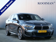 BMW X2 - sDrive18i 141pk Executive Edition Automaat Trekhaak / M-Pakket / Panoramadak / Camera