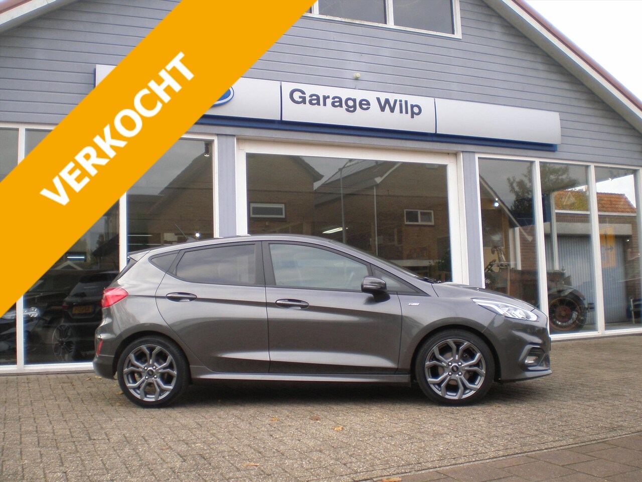 Ford Fiesta - 1.0 EcoBoost 100pk 5dr ST-Line - AutoWereld.nl