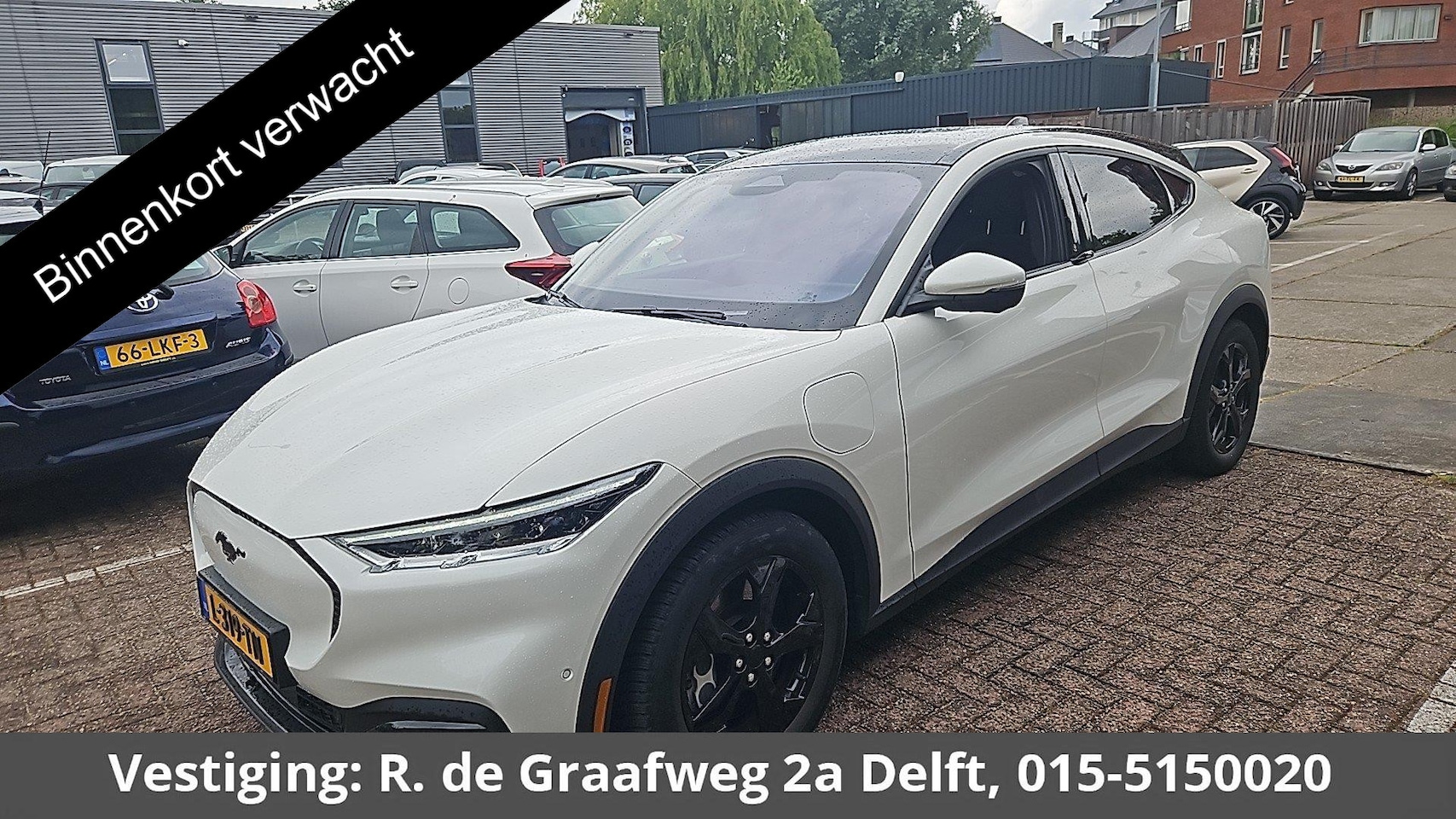 Ford Mustang Mach-E - Sport RWD 75 kWh 400 km actieradius | SOH accu 94% | Navigatie | - AutoWereld.nl