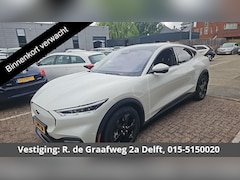 Ford Mustang Mach-E - Sport RWD 75 kWh 400 km actieradius | SOH accu 94% | Navigatie |