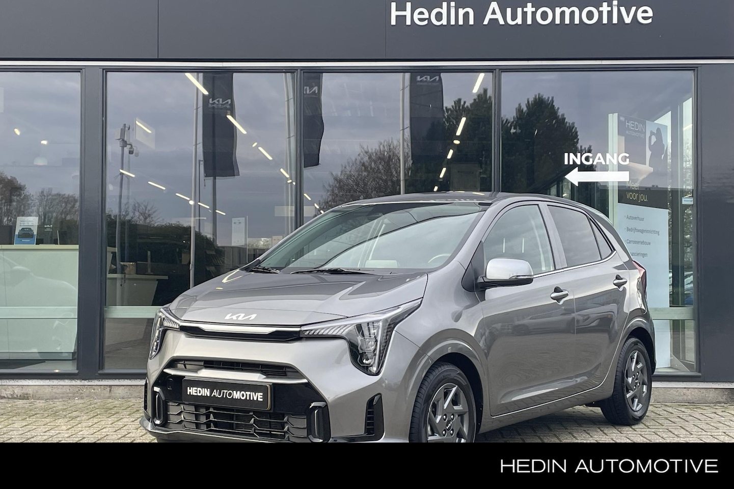 Kia Picanto - 1.0 DPI DynamicPlusLine | Achteruitrijcamera | Rijstrookbegeleiding | Digitaal Dashboard | - AutoWereld.nl