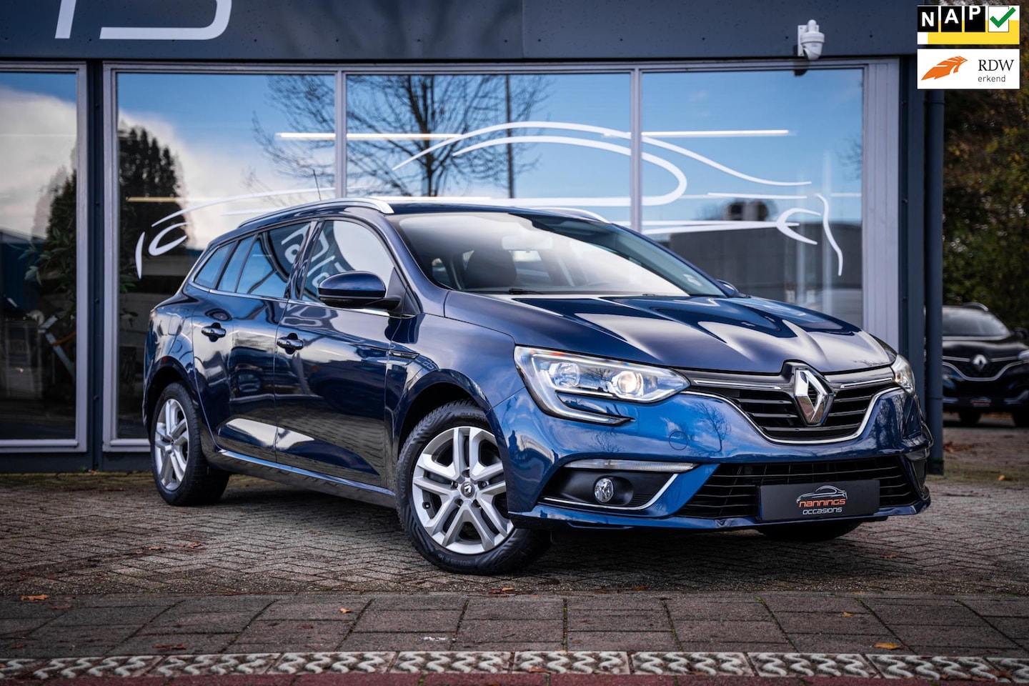 Renault Mégane Estate - 1.2 TCe Zen|Cruise Control|Climate|Navi|Half Leder|Bleuthooth| - AutoWereld.nl