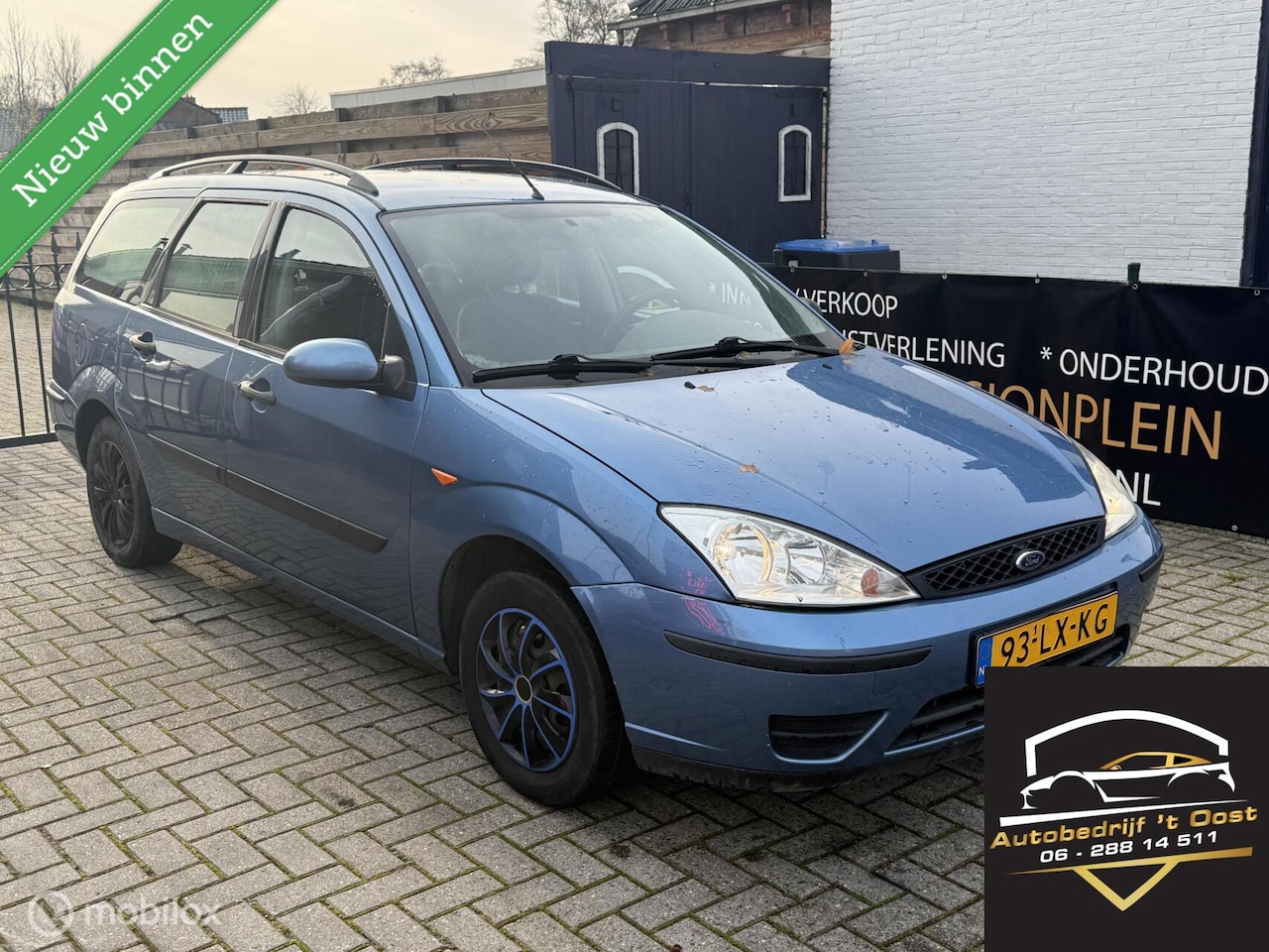 Ford Focus Wagon - 1.6-16V Ghia koopje met nog even apk - AutoWereld.nl