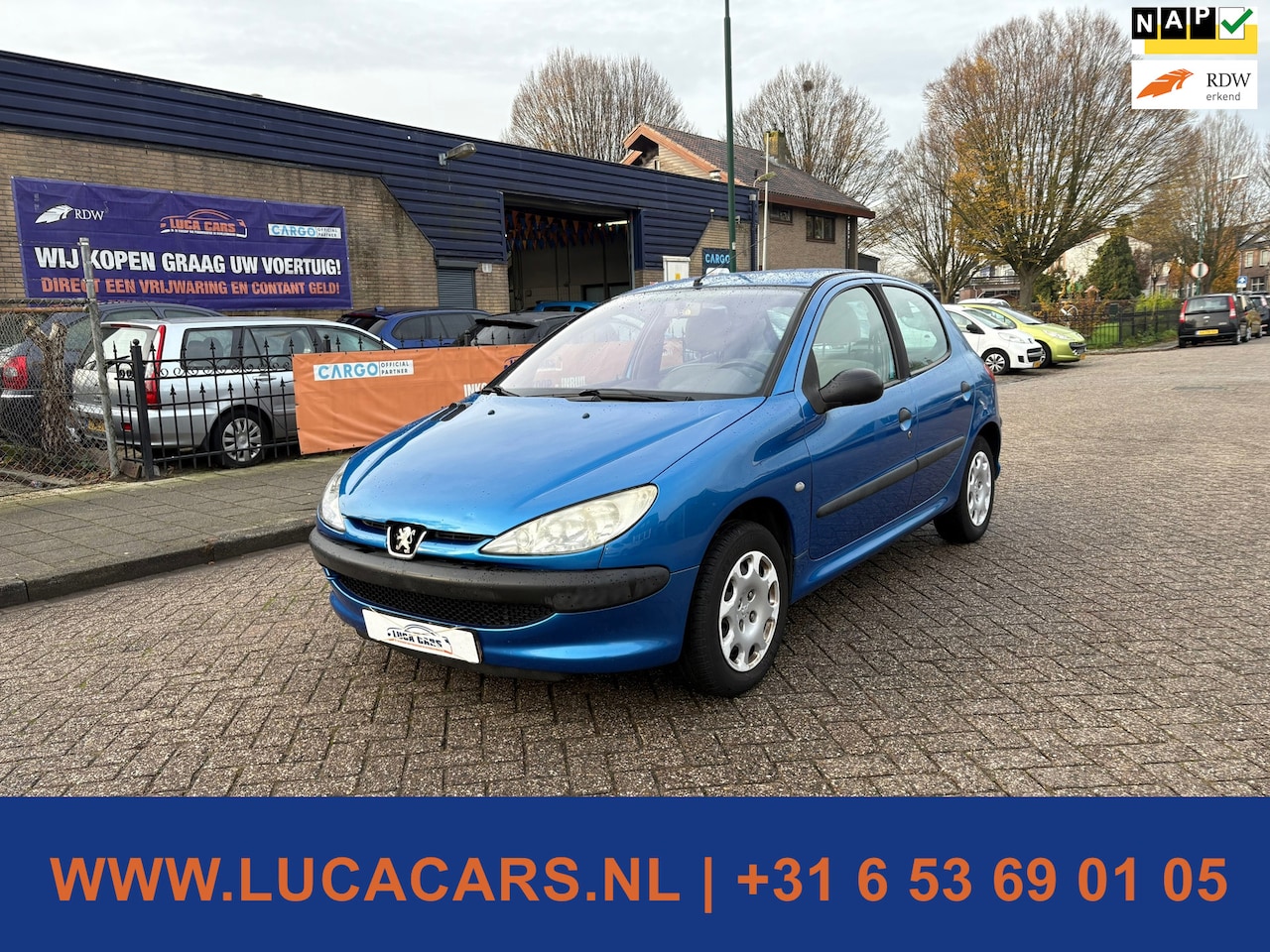 Peugeot 206 - 1.4 XR 1.4 XR NIEUWE APK! - AutoWereld.nl