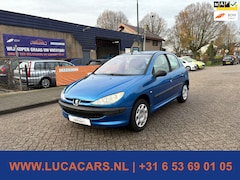 Peugeot 206 - 1.4 XR NIEUWE APK
