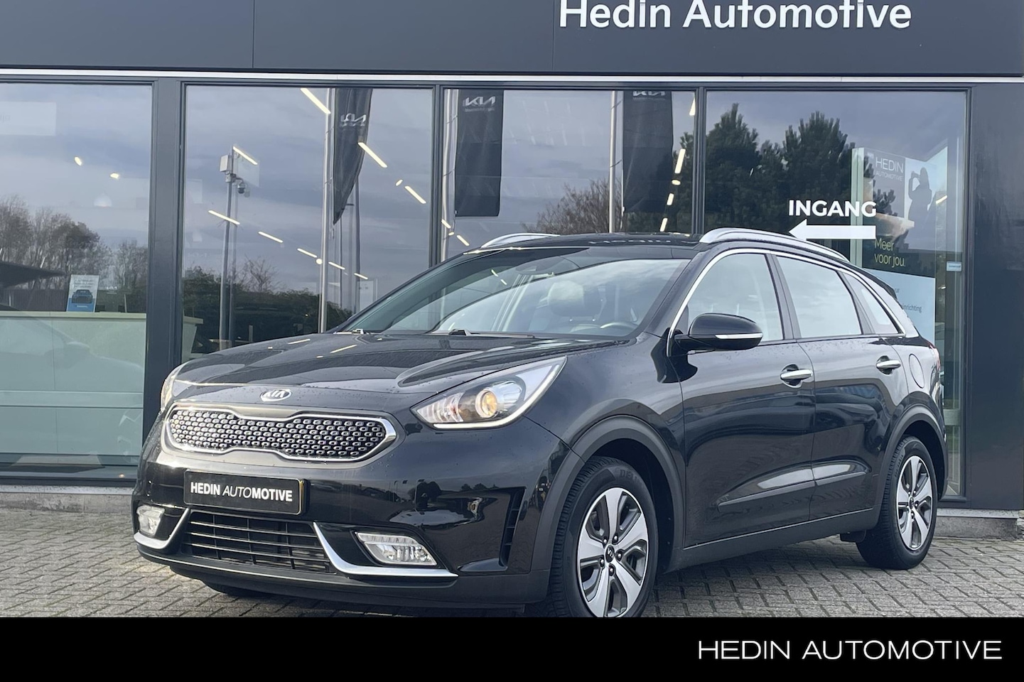Kia Niro - 1.6 GDi Hybrid First Edition 1.6 GDi Hybrid First Edition - AutoWereld.nl
