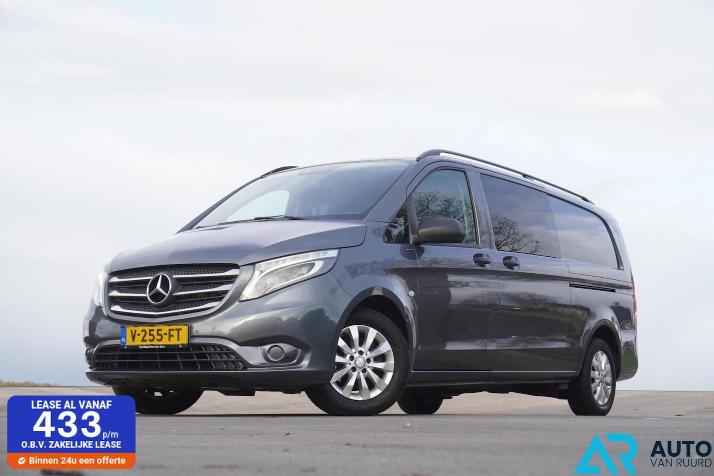 Mercedes-Benz Vito - Bestel 116 CDI Extra Lang DC Comfort - AutoWereld.nl