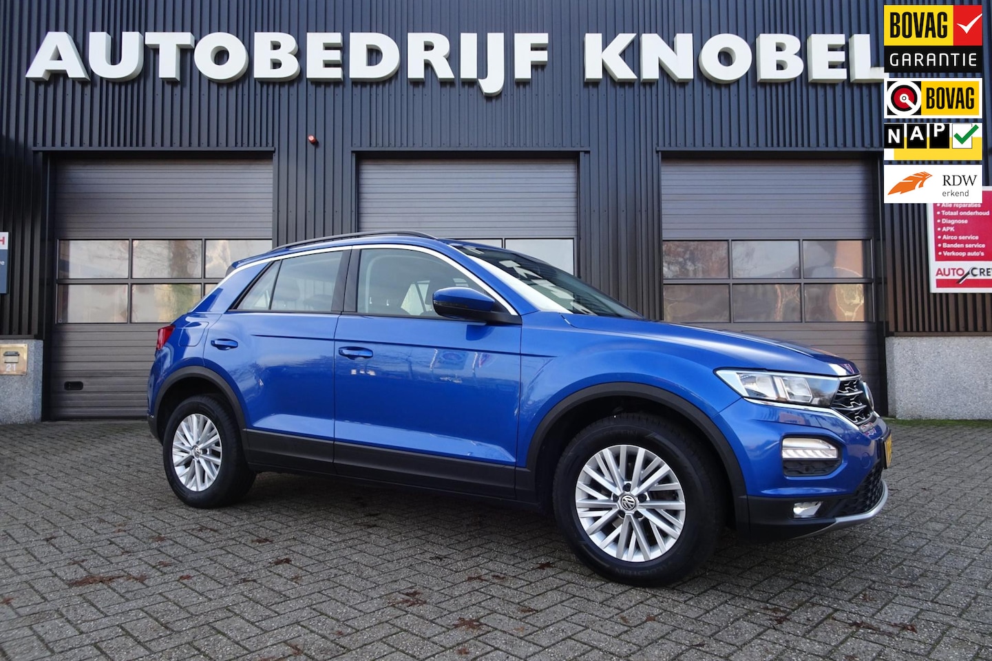 Volkswagen T-Roc - 1.5 TSI Style 1.5 TSI Style, NL AUTO, NAP, AUTOMAAT, CARPLAY, CAMERA, STOELVERW, WINTERSET - AutoWereld.nl
