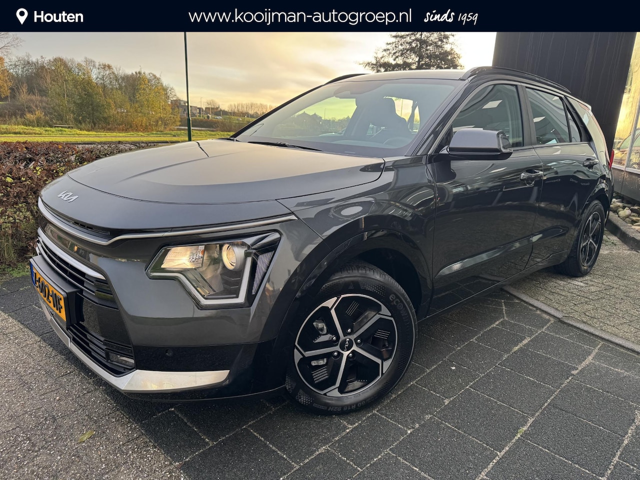 Kia Niro - 1.6 GDi Hybrid DynamicLine 1.6 GDi Hybrid DynamicLine , Trekhaak, Eerste Eigenaar, Apple Carplay/Android Auto, Adapti - AutoWereld.nl