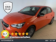 Opel Corsa - 1.2 Edition AIRCO NAVI VIA APP CRUISE BT APPLE CARPLAY FRONTASSIST SPARCO ZEER NETTE AUTO