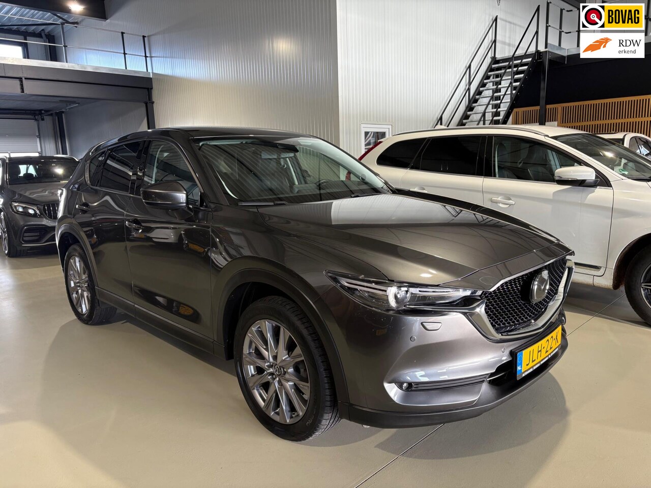 Mazda CX-5 - 2.5 SkyActiv-G 194 Signature AWD leder adaptive cruise apple carplay etc - AutoWereld.nl
