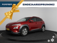 Hyundai Kona Electric - EV Comfort 64 kWh 1/2 Leder | Head-up Display
