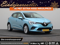 Renault Clio - TCe 100pk Zen | Parkeersensoren achter | Cruise control | Lane assist | Airco |