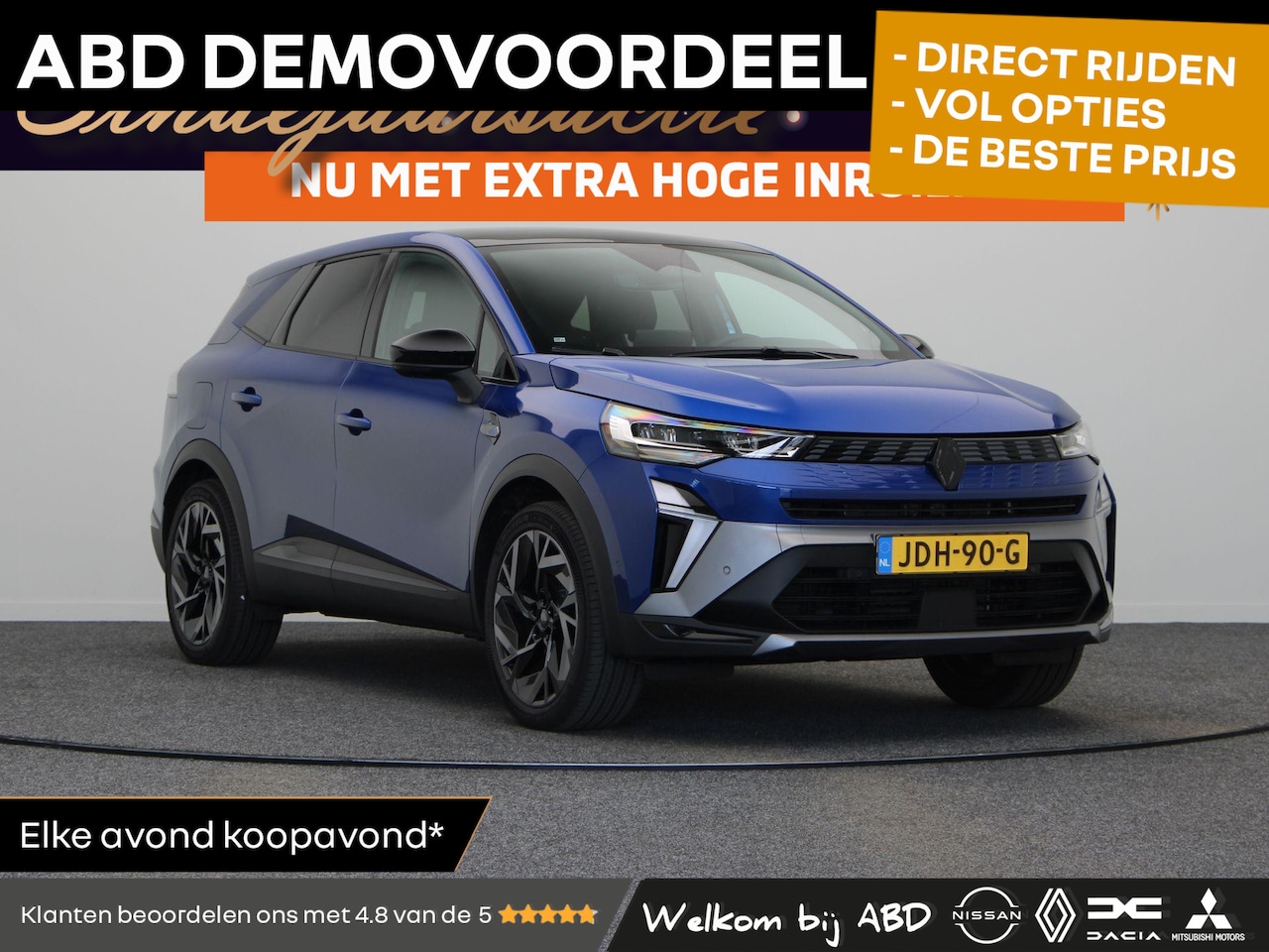 Renault Symbioz - E-Tech full hybrid 160pk esprit Alpine | Panoramisch dak | Harman Kardon Premium Audio | A - AutoWereld.nl