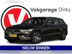 Volvo V60 - 2.0 T5 Inscription ✅ Leder ✅ Trekhaak ✅ LED