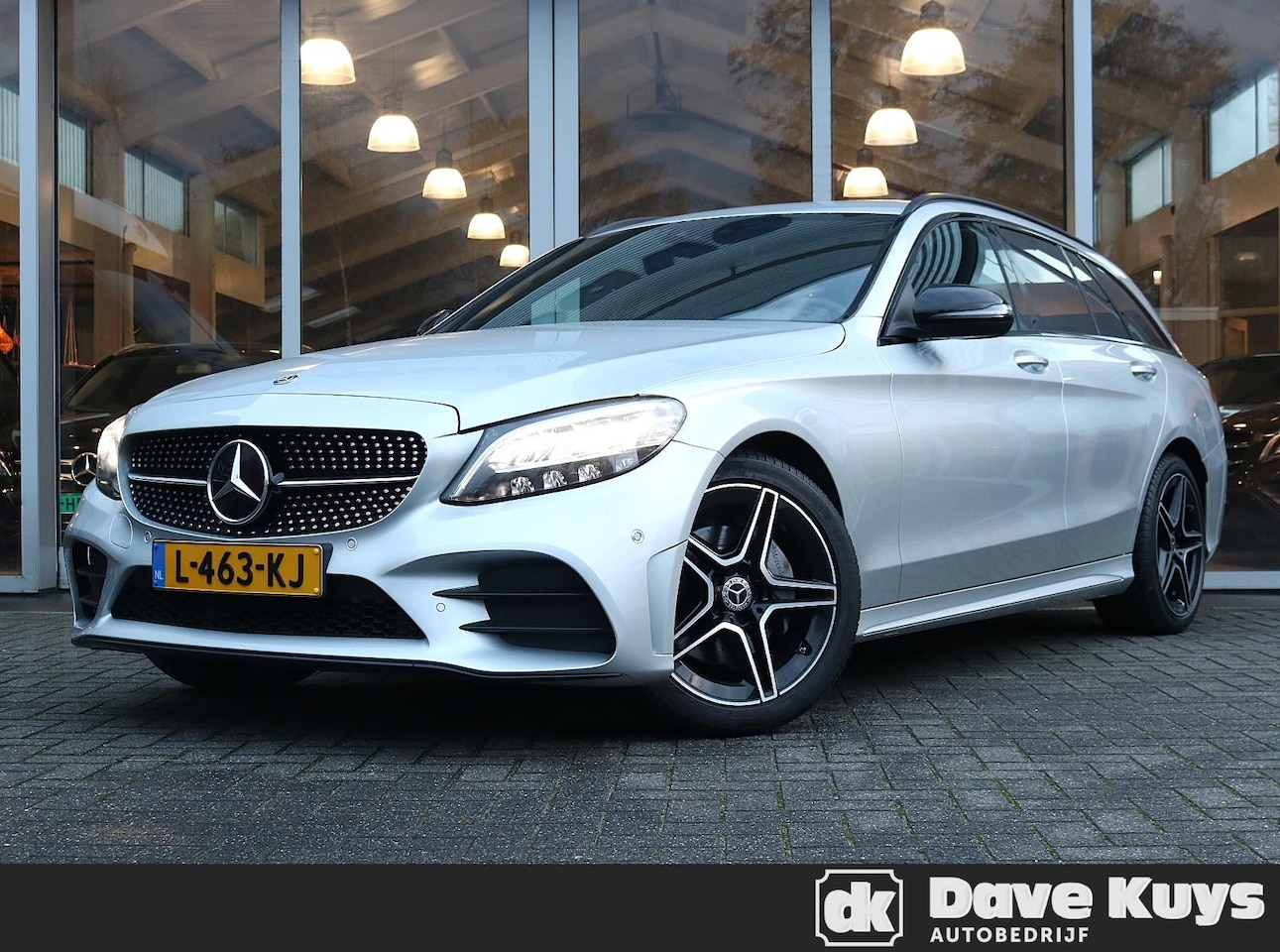 Mercedes-Benz C-klasse Estate - 180 AMG | Night edition Mercedes-Benz C-Klasse Estate 180 AMG | Night edition - AutoWereld.nl