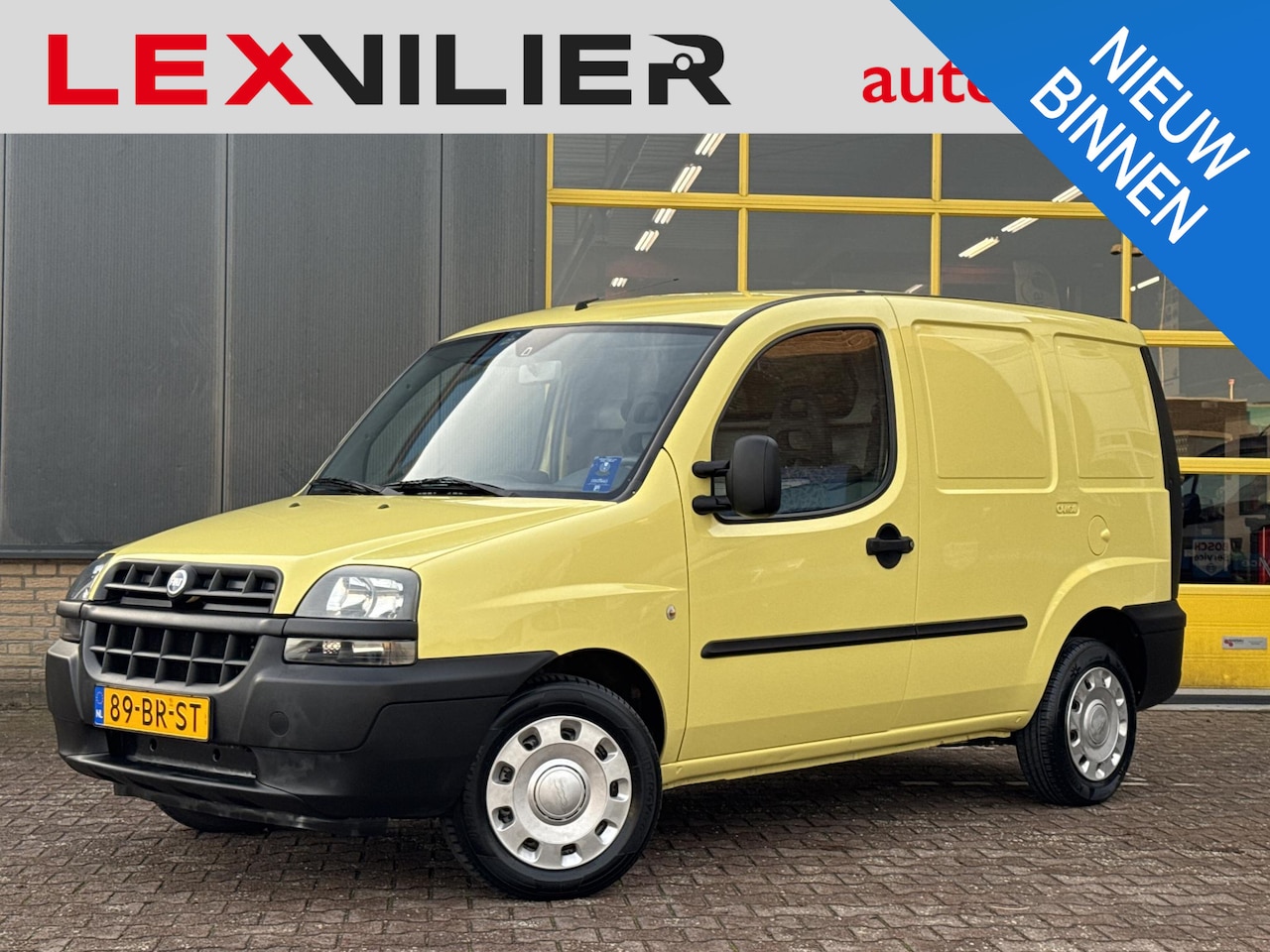 Fiat Doblò - 1.2 Benzine / 2e eigenaar - AutoWereld.nl