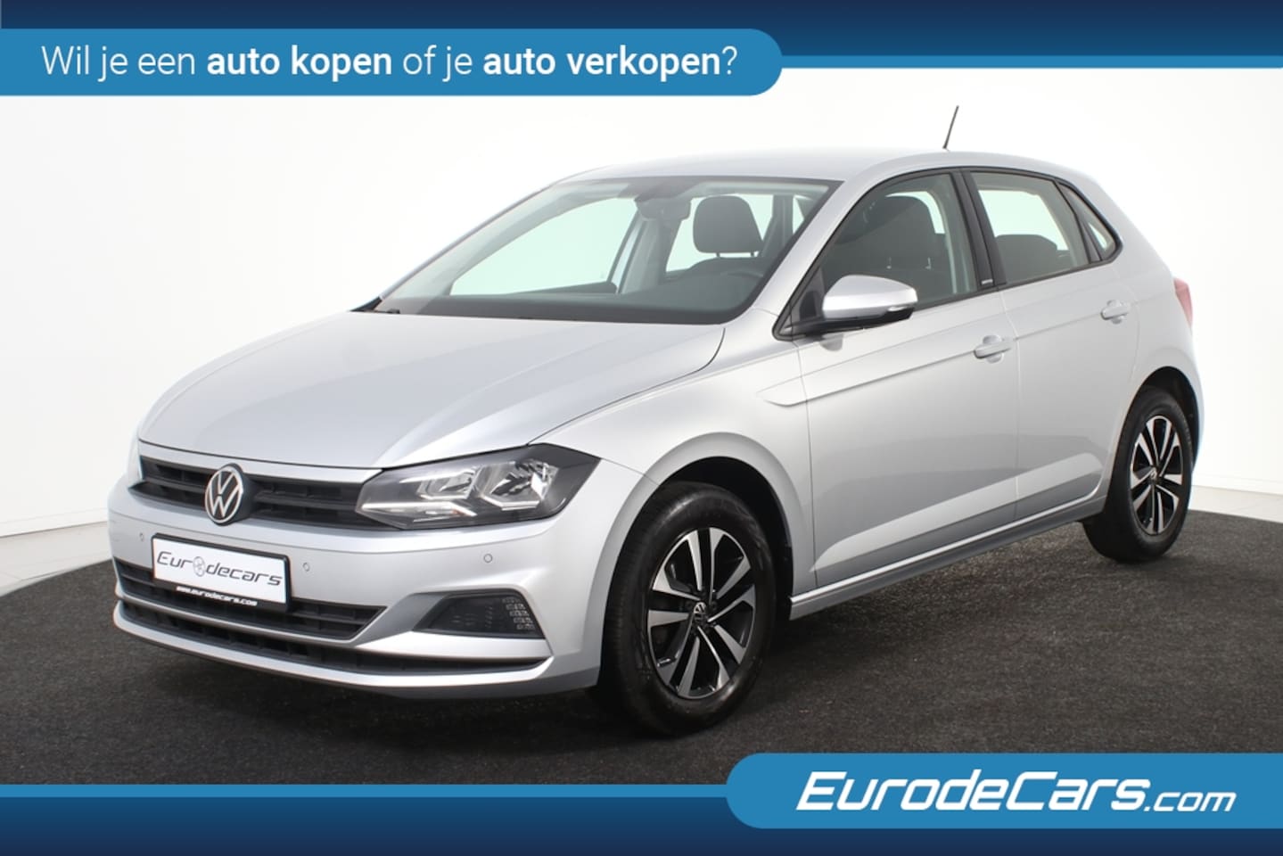 Volkswagen Polo - 1.0 TSI Polo United *1ste Eigenaar*Carplay*Parkassist*DAB* - AutoWereld.nl