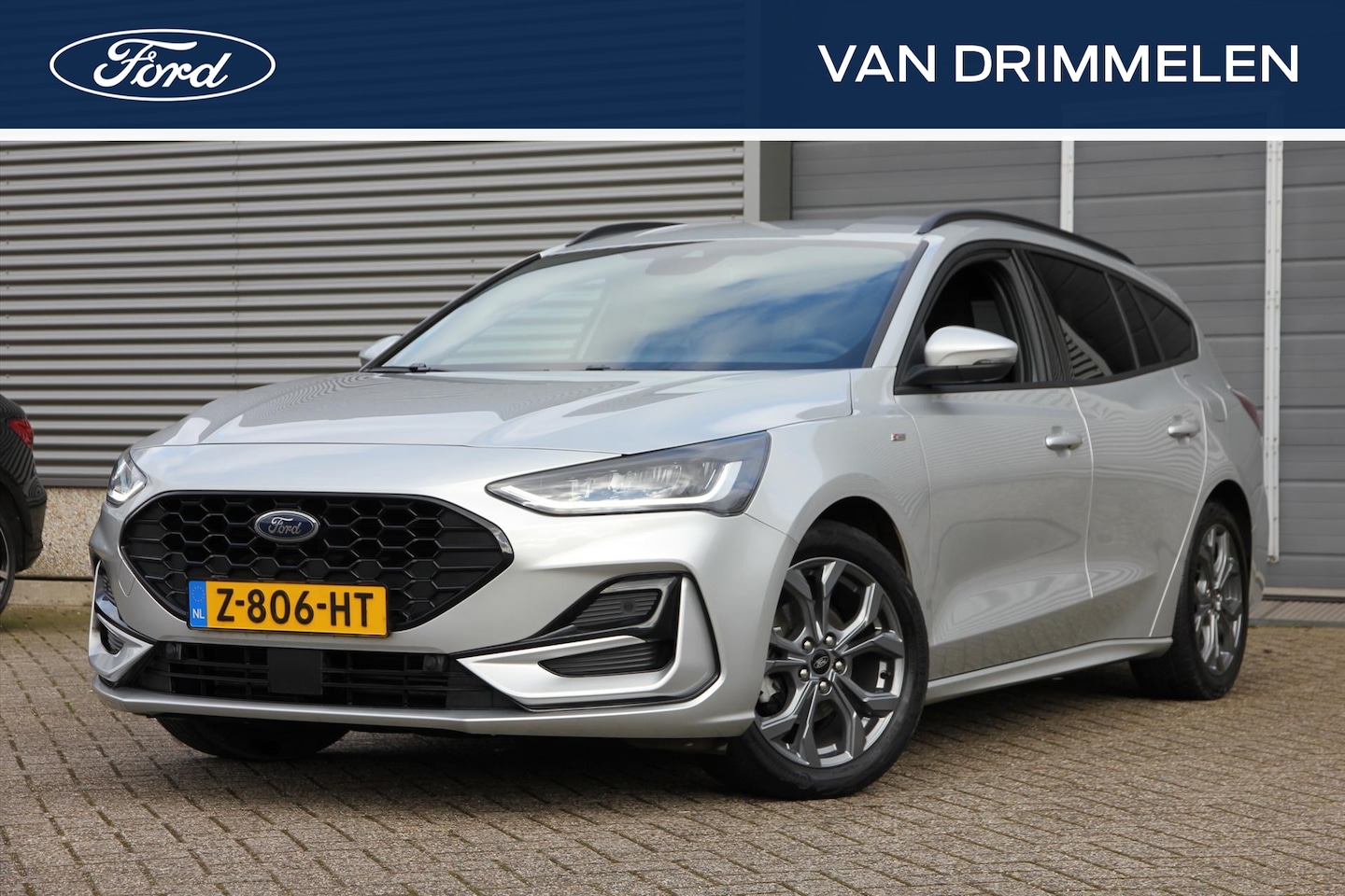 Ford Focus Wagon - 1.0 EcoBoost 125pk ST Line | Dealer onderhouden | Adaptive Cruise | Winter Pack - AutoWereld.nl