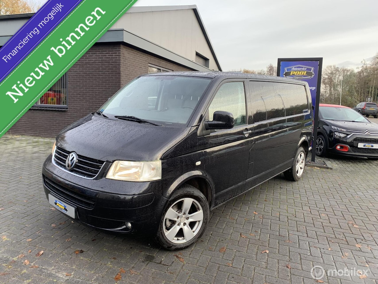 Volkswagen Transporter - 2.5 TDI 340 | L2 | A/C | Cruise - AutoWereld.nl