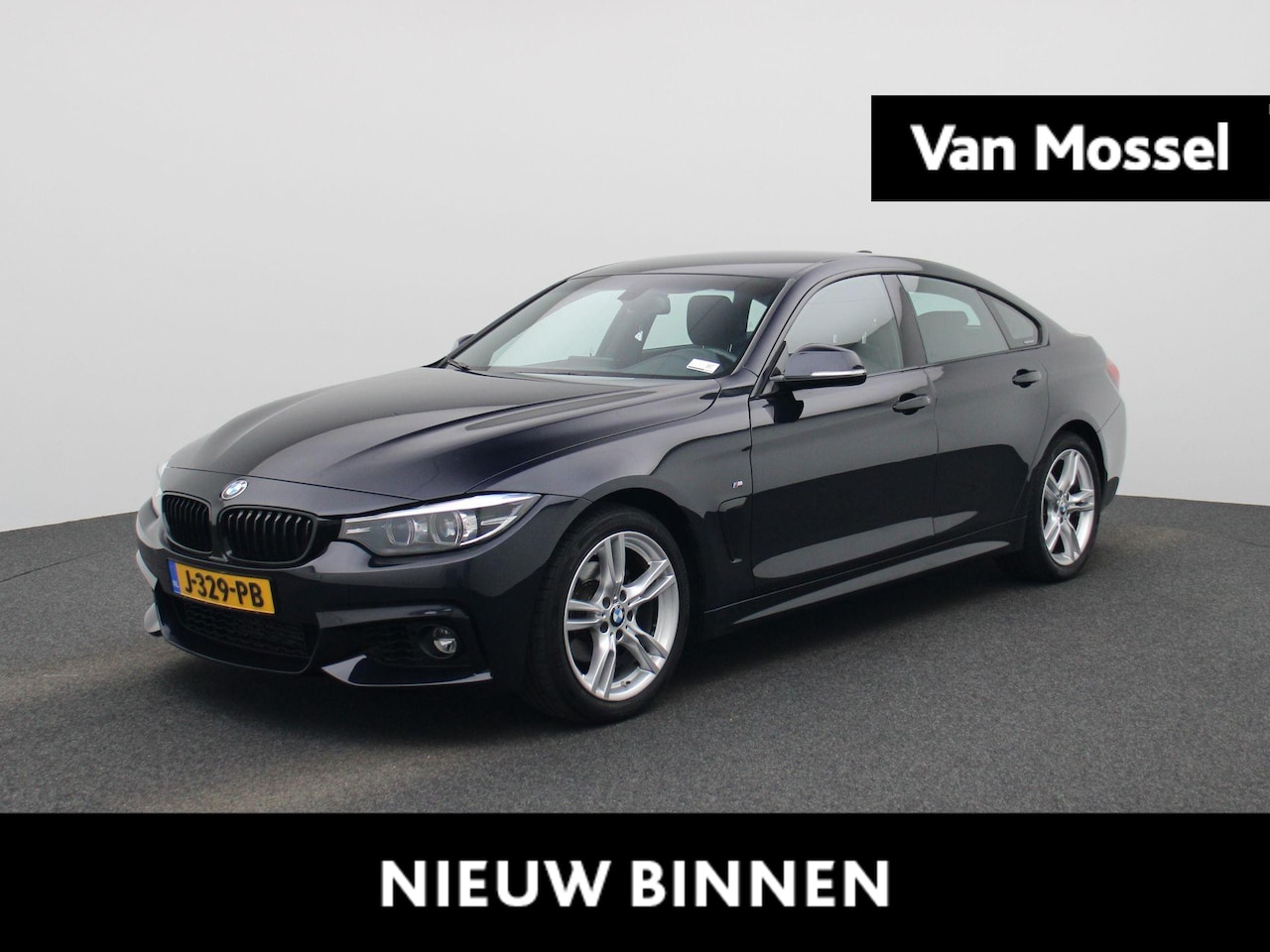 BMW 4-serie Gran Coupé - 418i M Sport Corporate Lease | Stoelverwarming | NAV | Elektrische achterklep | Sportstoel - AutoWereld.nl