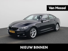 BMW 4-serie Gran Coupé - 418i M Sport Corporate Lease | Stoelverwarming | NAV | Elektrische achterklep | Sportstoel