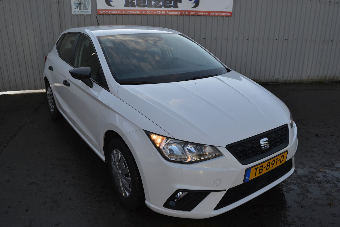 SEAT Ibiza - 1.0 MPI Reference 1.0 MPI Reference - AutoWereld.nl