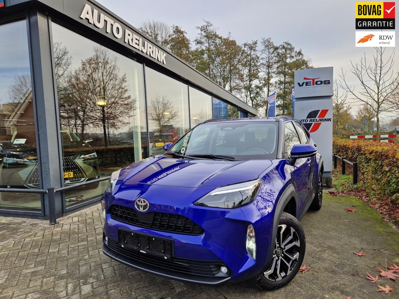 Toyota Yaris Cross - 1.5 Hybrid 115 Active Technology/PARK.SENSOREN V+A/DODE HOEK/STOEL-EN STUURVERWARMING/NAVI - AutoWereld.nl