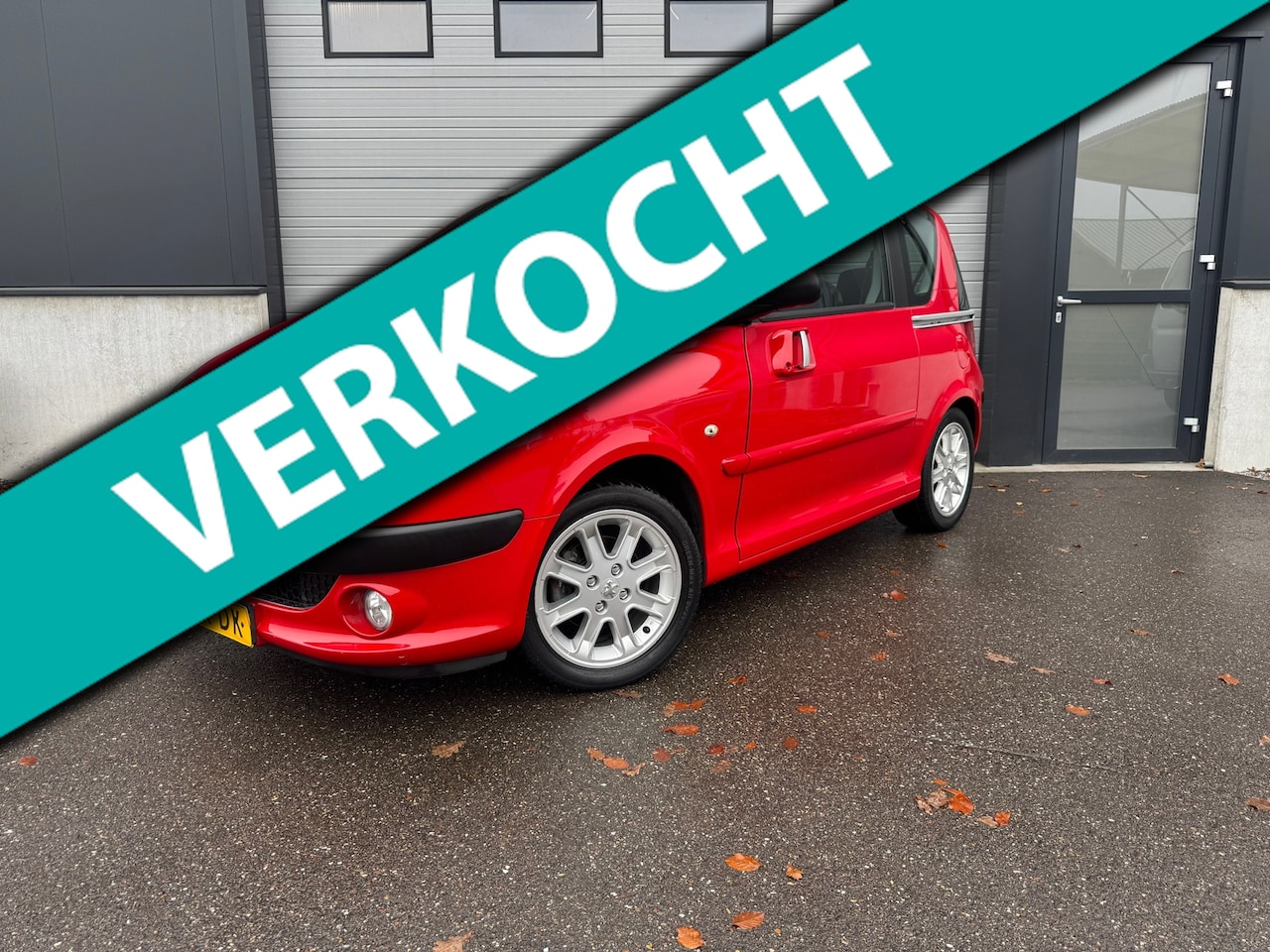 Peugeot 1007 - 1.6-16V Sporty / Automaat / Cruise - AutoWereld.nl