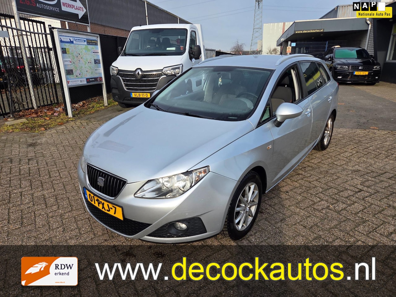 SEAT Ibiza ST - 1.4 Style/TREKHAAK - AutoWereld.nl