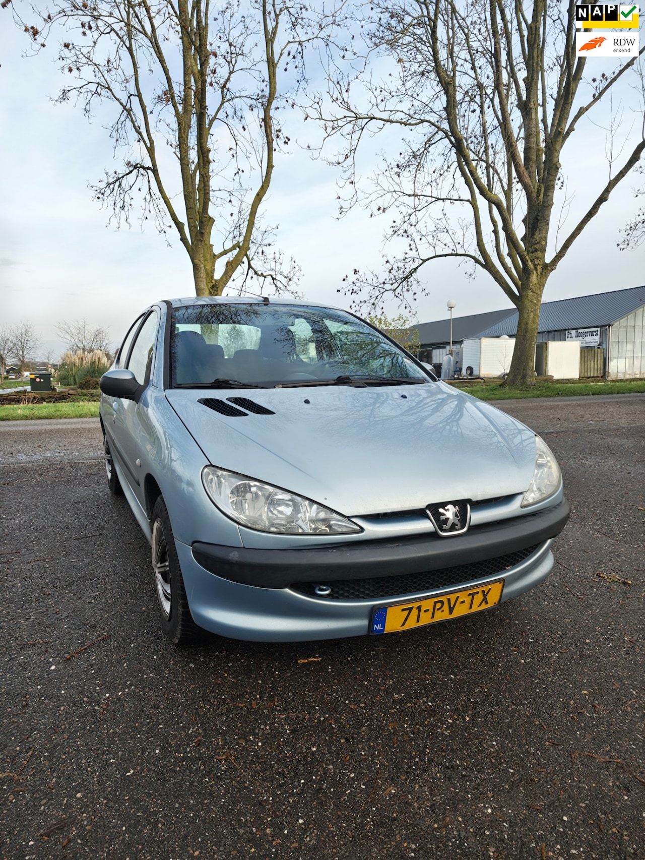 Peugeot 206 - 1.4 Air-line 2 AUTO IS ZO INGERUILD EN MAG ZO MEE (LEES TEKST) - AutoWereld.nl