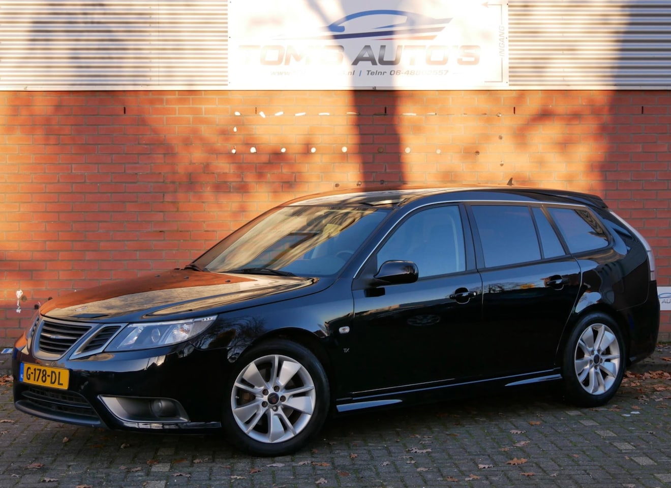 Saab 9-3 Sport Estate - 1.9 TTiD 180pk aero. volledig onderhouden. zeer mooi - AutoWereld.nl