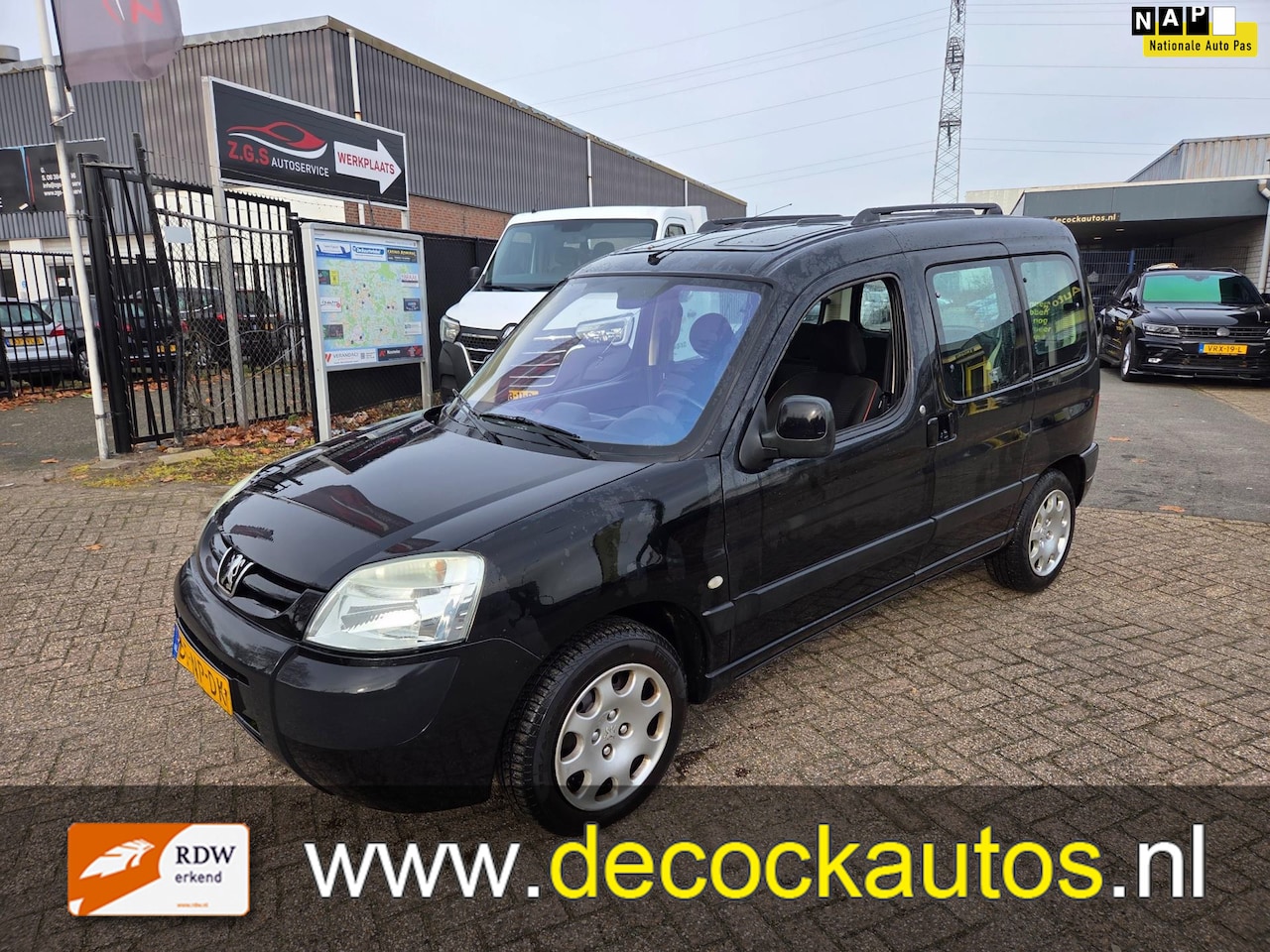 Peugeot Partner MPV - 1.6-16V XT 1.6-16V XT - AutoWereld.nl