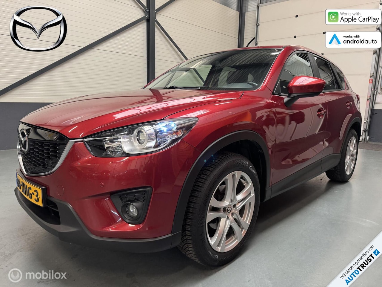 Mazda CX-5 - 2.0 TS+ 4WD Carplay|19"LM-Velg|Trek-afnbaar - AutoWereld.nl