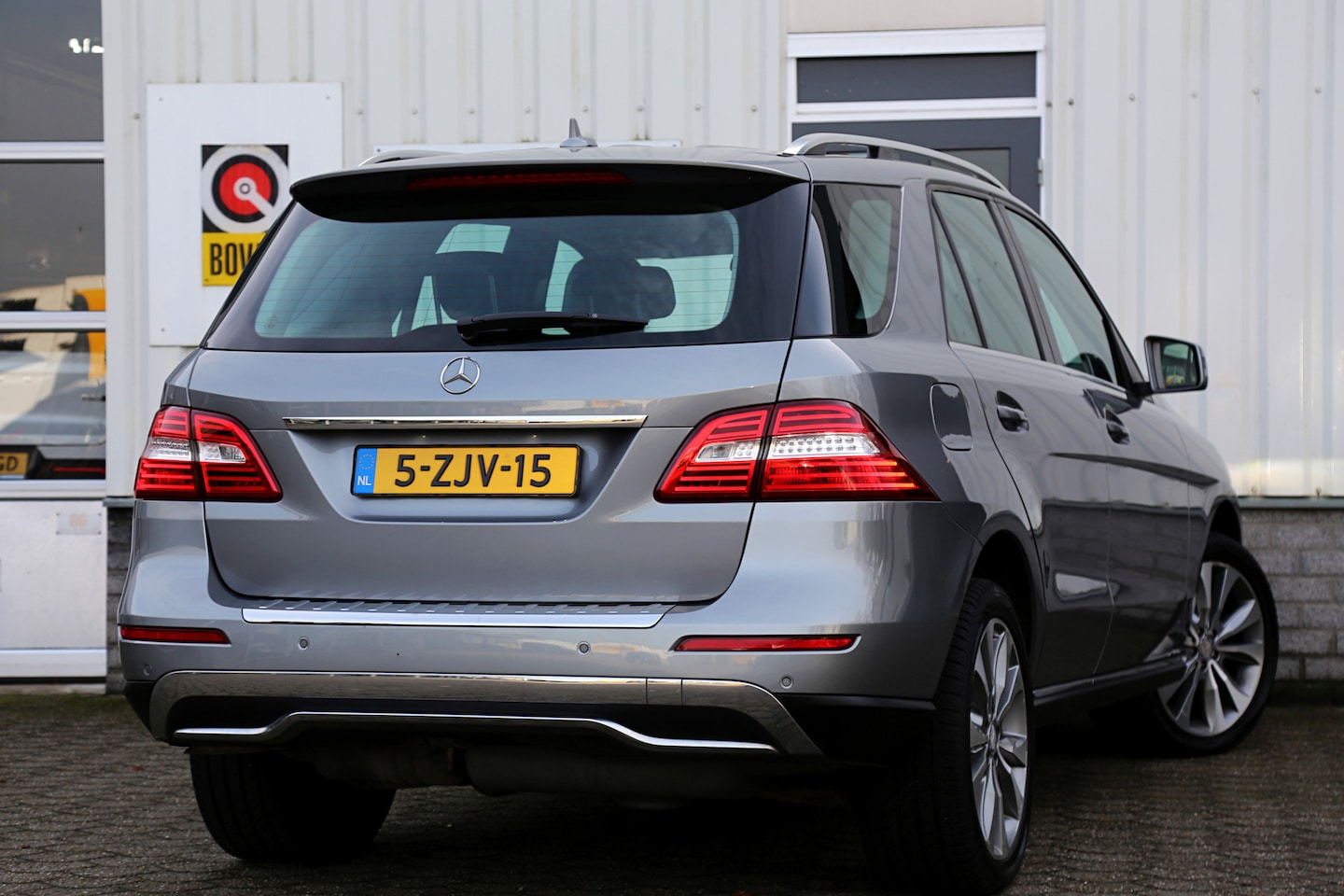 Mercedes-Benz M-klasse - 250 BlueTEC 4Matic Aut.*Euro 6*NL-Auto*Perfect Onderh.*Elek. Trekhaak/Leder/Elek. Klep/LED - AutoWereld.nl
