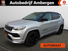 Jeep Compass - 1.5 Turbo e-Hybrid Summit Navi El. A-Klep Leder Géén Afl