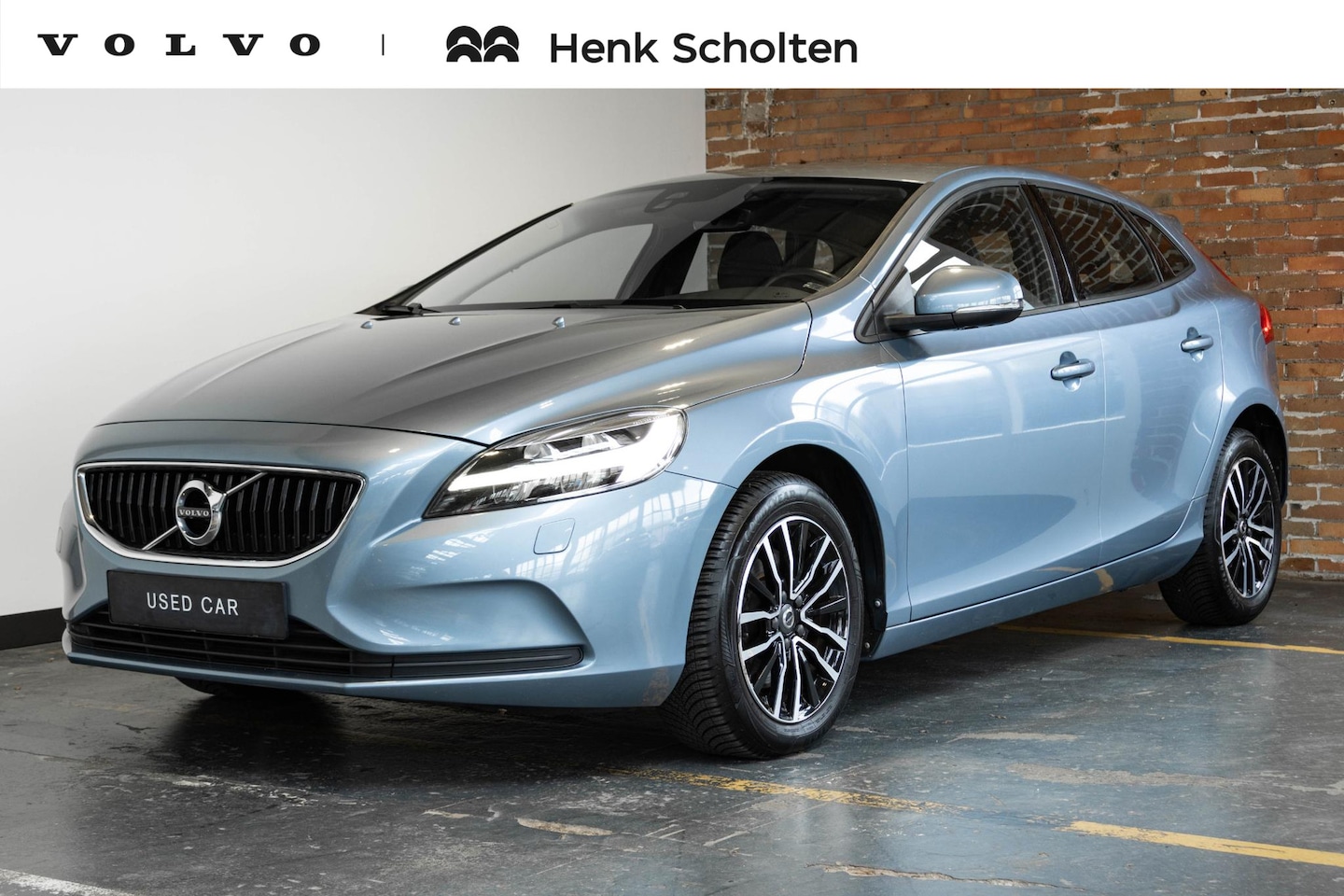 Volvo V40 - T3 Nordic+ | Electronic Climate Control | Verwarmbare Voorstoelen | Navigatiesysteem | Sta - AutoWereld.nl
