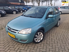 Opel Corsa - 1.4-16V Full Rhythm 5 Drs 2005. Airco/Cruise/Lichtmetaal etc.. APK 11-2026