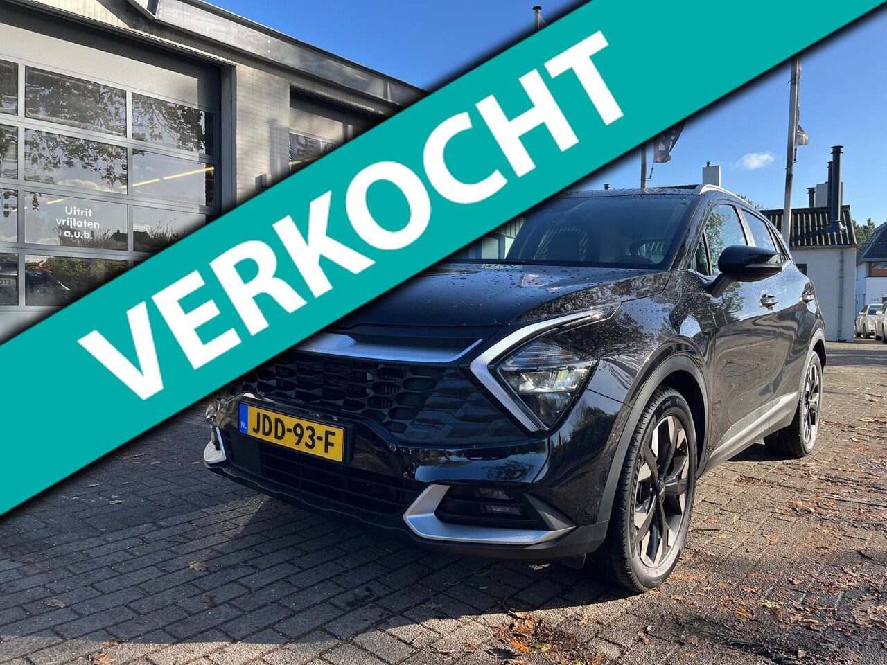 Kia Sportage - 1.6 T-GDi Plug-in Hybrid AWD DynamicPlusLine 1.6 T-GDi Plug-in Hybrid AWD DynamicPlusLine - AutoWereld.nl