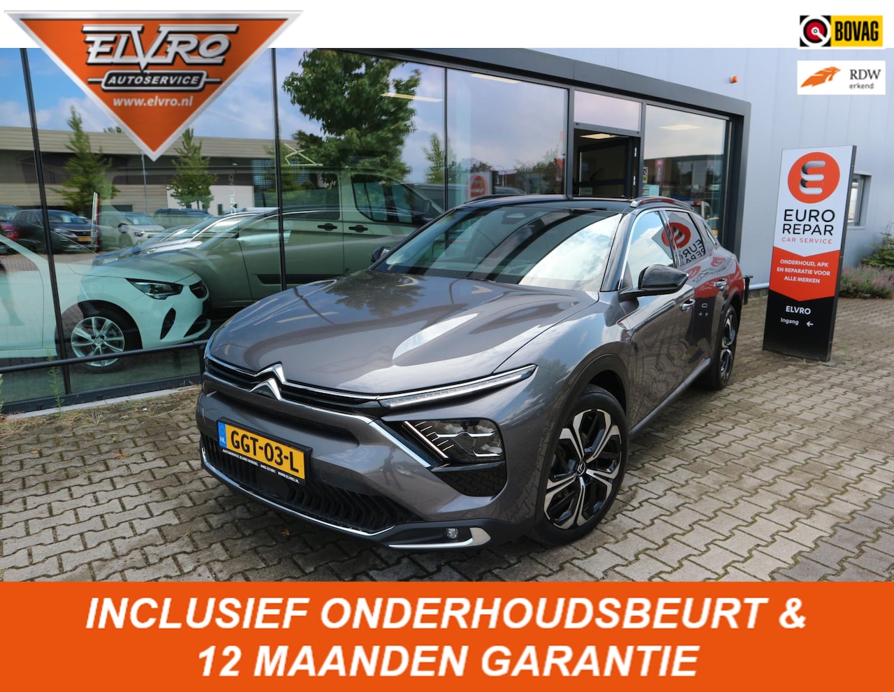 Citroën C5 X - 1.2 PureTech Business Plus NAVI CAMERA LEDER ADAP CRUISE KEYLESS RIJKLAARPRIJS!!! - AutoWereld.nl