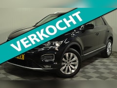 Volkswagen T-Roc - 1.5 TSI Sport / Virt.Cock. / Led / Adap.Cruise / Carplay / 1 eigenaar / NL auto