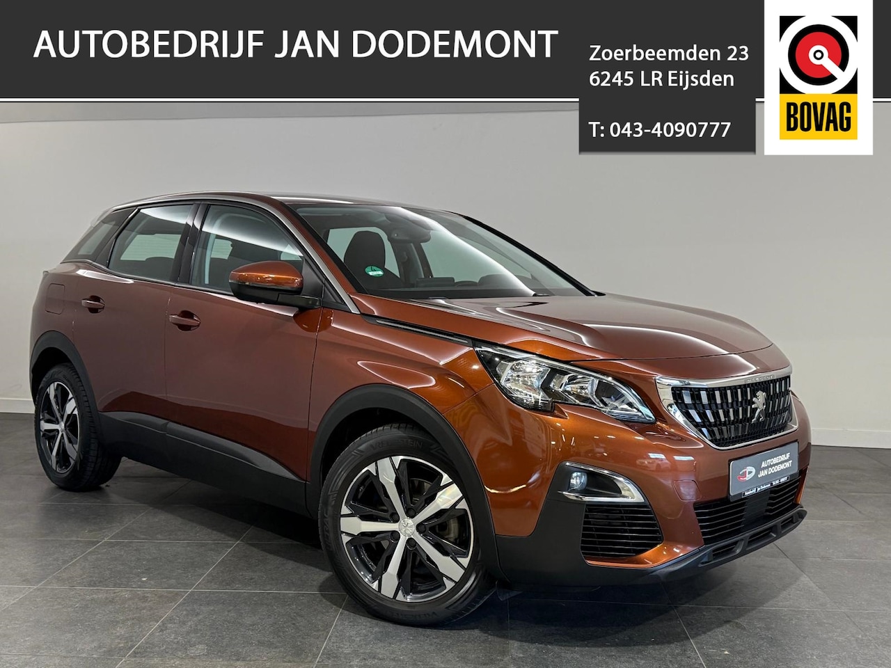 Peugeot 3008 - 1.2 PureTech 130pk S&S Allure - AutoWereld.nl