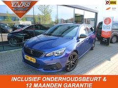 Peugeot 308 SW - 1.2 PureTech GT-line AUTOMAAT NAVI MASSAGE ALCANTARA BLACKPACK 18INCH PDC V+A KEYLESS RIJK