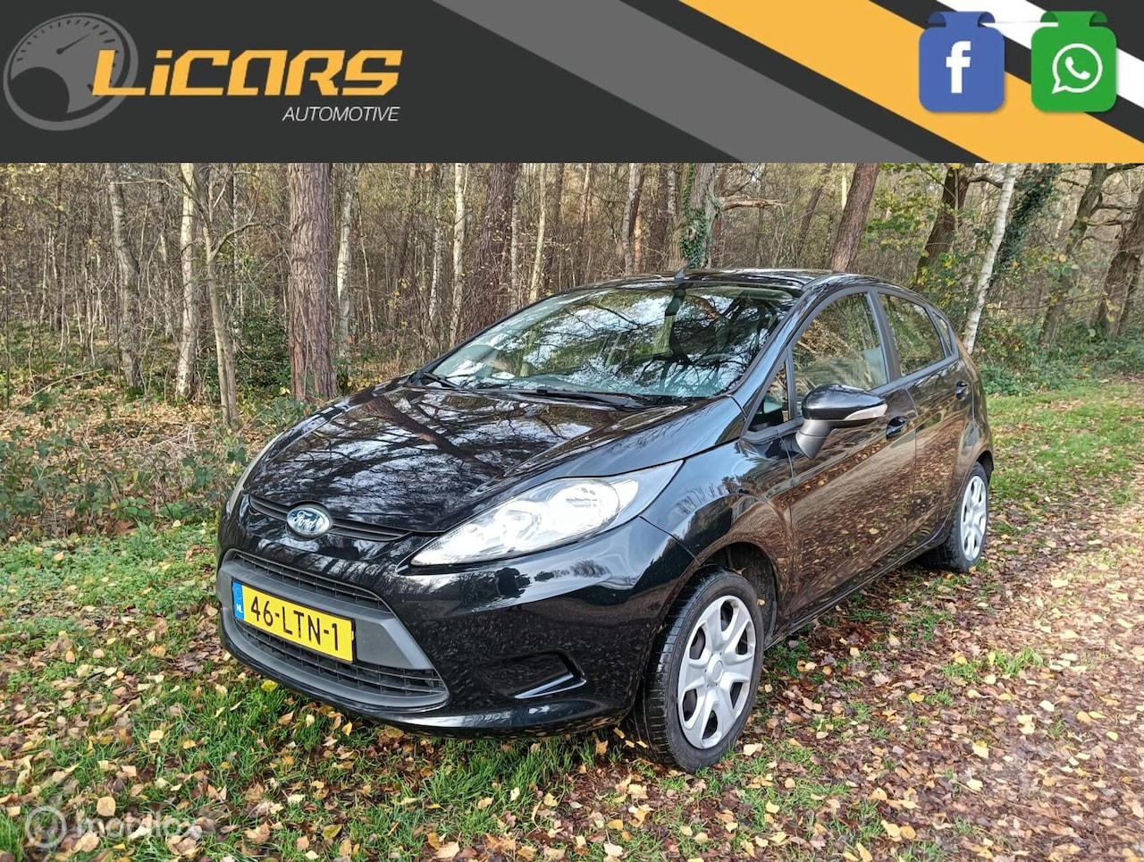 Ford Fiesta - 1.25i 5deurs Airco/!!!koppeling slipt!!! - AutoWereld.nl