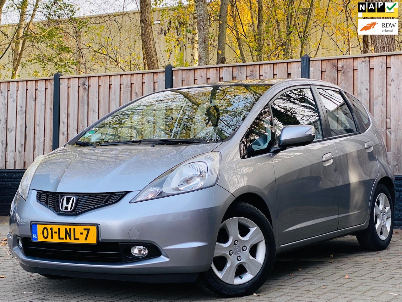 Honda Jazz - 1.4 Comfort NAP I 1e EIGENAAR I AIRCO I LMV I NETTE AUTO - AutoWereld.nl